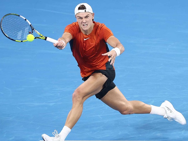 Holger Rune Sambut Tahun Baru Dengan Kemenangan Di Brisbane