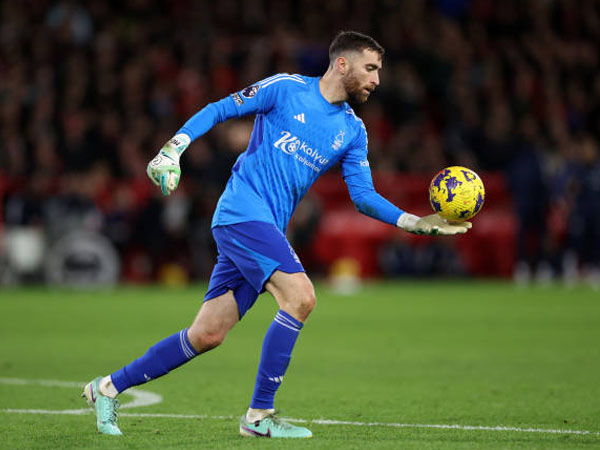 Matt Turner Ungkap Harapannya Bersama Nottingham Forest di 2024