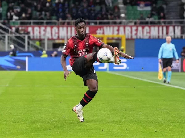 Milan Buka Kemungkinan Pinjamkan Chaka Traore di Bursa Transfer Januari