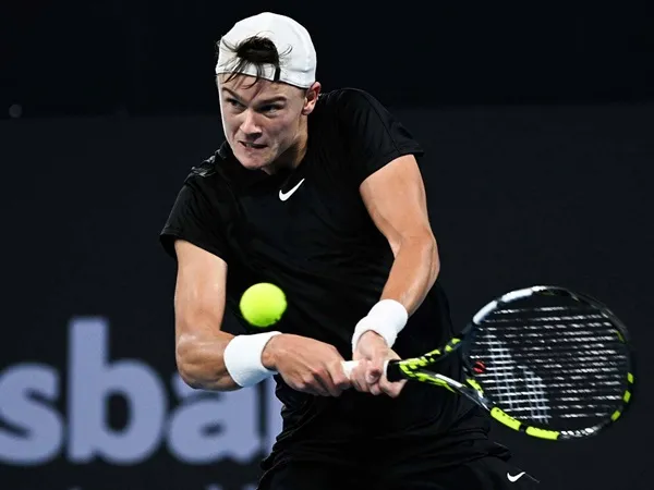 Holger Rune Selamat Dari Laga Sengit Lain Di Brisbane