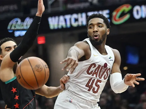 Donovan Mitchell mencetak 26 poin saat Cleveland Cavaliers mengalahkan Washington Wizards 114-90. (Foto: AP)