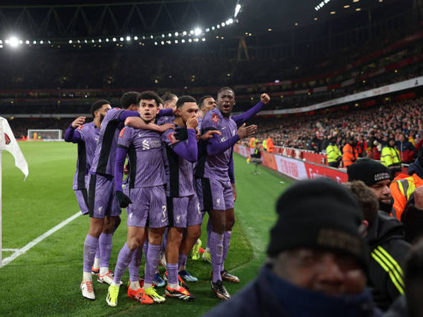 Bungkam Arsenal, Stadion Emirates Tidak Lagi Menakutkan Bagi Liverpool