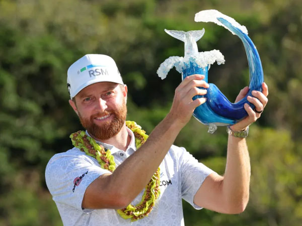 Chris Kirk Juarai The Sentry, Turnamen Pembuka Musim PGA Tour 2024