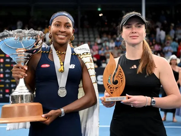 Elina Svitolina Merasa Bangga Bermain Demi Orang-Orang Ukraina Di Final Auckland