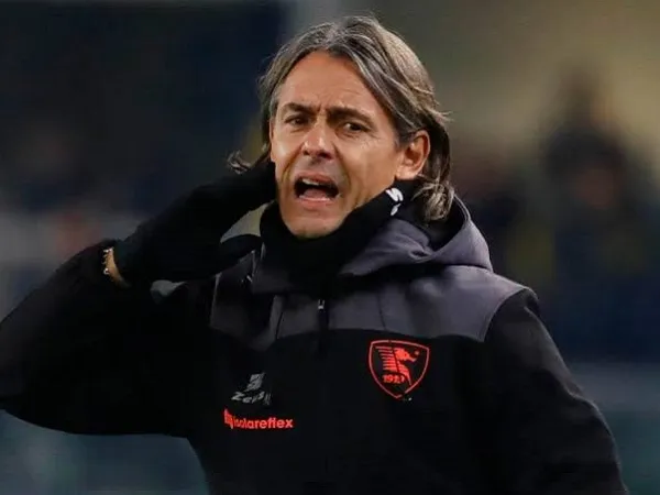 Filippo Inzaghi Protes kepada Wasit usai Salernitana Dikalahkan Juventus