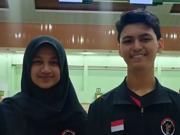 Aisyah/Sulthanul Sabet Perak Asian Rifle/Pistol Championship