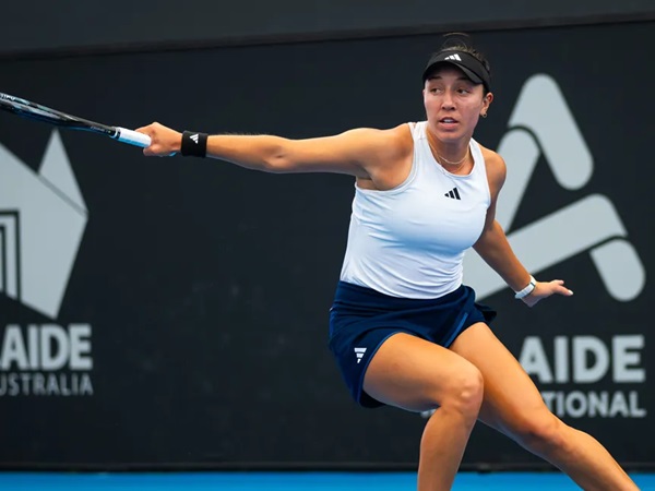 Jessica Pegula Bertahan Dari Serangan Bernarda Pera Di Adelaide