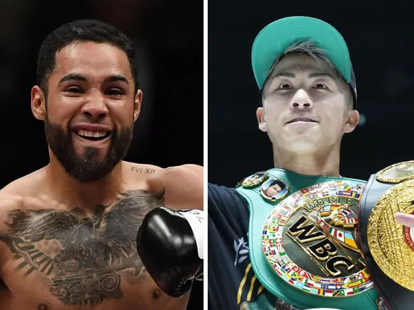 Naoya Inoue (kanan) dan Luis Nery. (Foto: Ring TV)