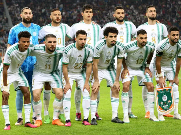Profil Negara Piala Afrika 2023: Timnas Aljazair