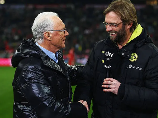 Tanpa Franz Beckenbauer, Dunia Jurgen Klopp Tidak Akan Sama
