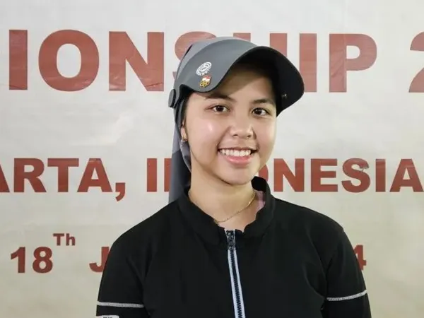 Audrey Zahra Yakin Mampu Bersaing di Asian Rifle/Pistol Championship 2024