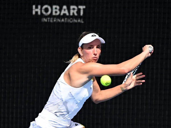 Elise Mertens Tantang Emma Navarro Demi Gelar Di Hobart