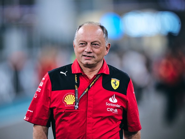 Prinsipal Ferrari Tak Masalah dengan Padatnya Jadwal F1 2024