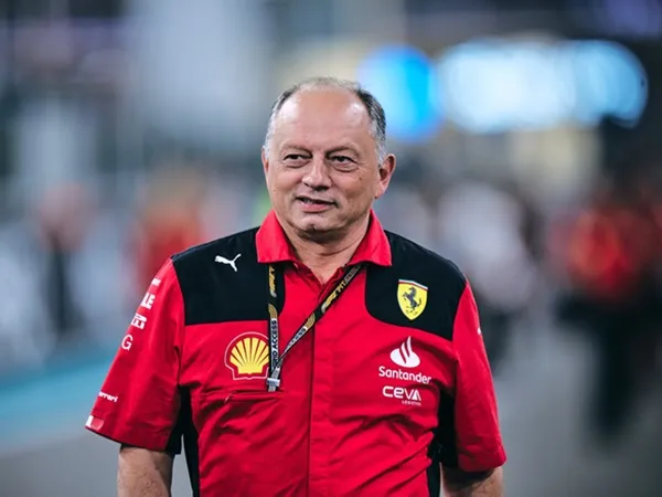 Ferrari, Frederic Vasseur