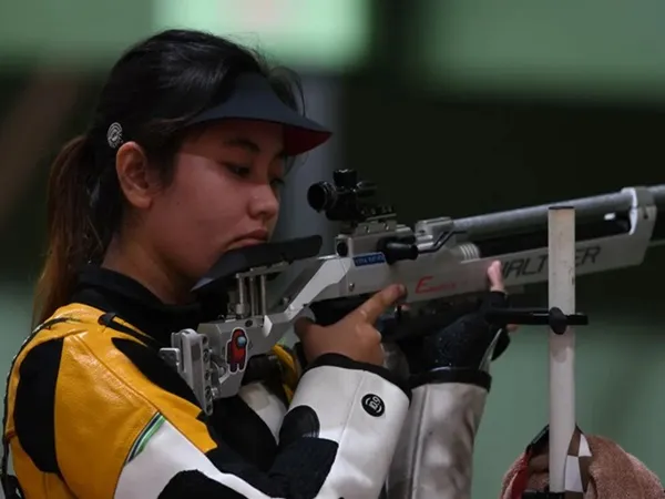 Vidya Rafika Anggap Semua Atlet Adalah Saingan Berat