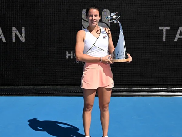 Bungkam Elise Mertens, Emma Navarro Jadi Juara Di Hobart