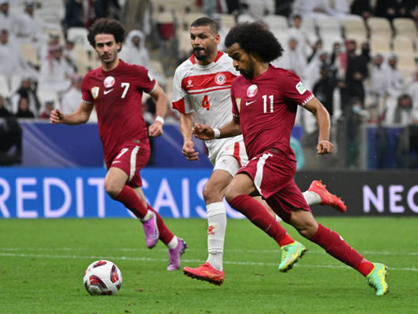Hasil Pertandingan Piala Asia 2023: Qatar 3-0 Lebanon