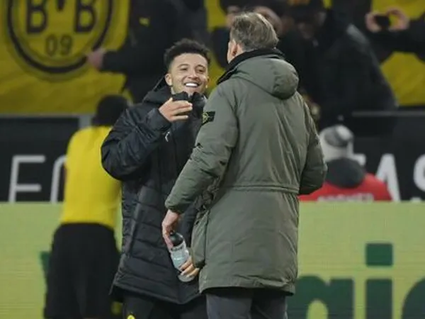 Jadon Sancho dan Hans-Joachim Watzke