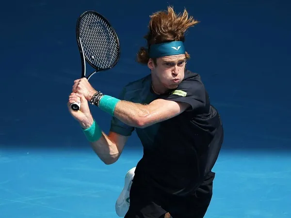 Hasil Australian Open: Andrey Rublev Dan Taylor Fritz Bertahan Lalui Laga Maraton