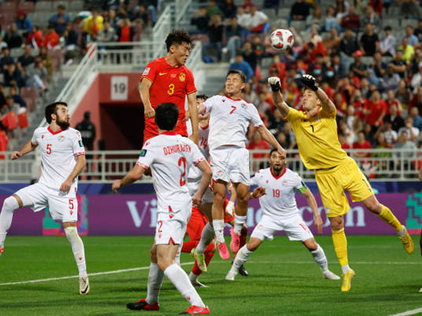 Hasil Pertandingan Piala Asia 2023: China 0-0 Tajikistan