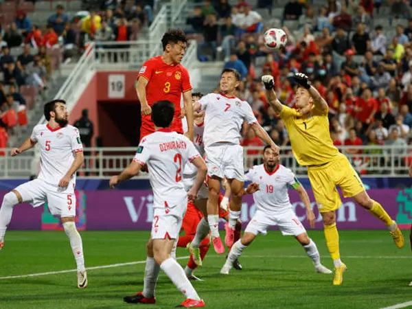 Hasil Pertandingan Piala Asia 2023: China 0-0 Tajikistan