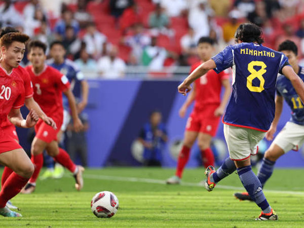 Hasil Pertandingan Piala Asia 2023: Jepang 4-2 Vietnam
