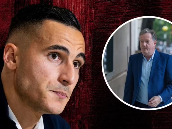 El Ghazi Serang Piers Morgan di Medos Usai Kritisi Pemecatan Pemain Yahudi