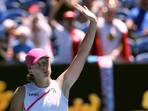 Bagi Iga Swiatek, Ashleigh Barty Menyebalkan Sekaligus Menginspirasi