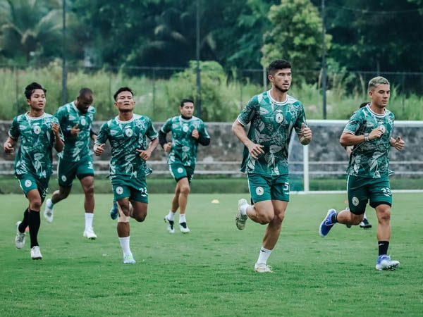 PSS Sleman Terus Tingkatkan Intensitas Latihan Jelang Liga Kembali Bergulir