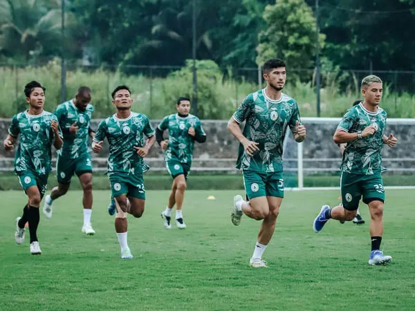 Latihan skuat PSS Sleman