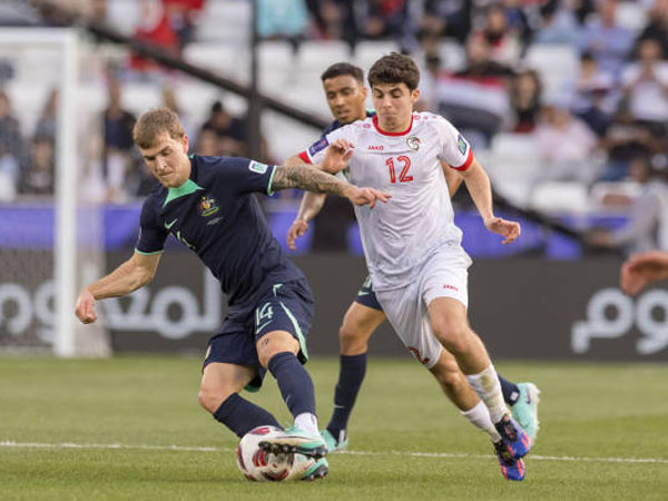 Hasil Pertandingan Piala Asia 2023: Suriah 0-1 Australia