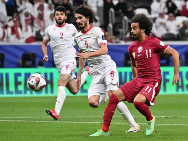 Hasil Pertandingan Piala Asia 2023: Tajikistan 0-1 Qatar
