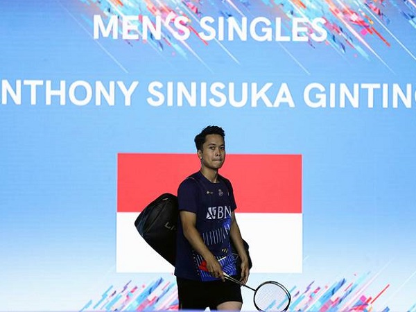 India Open 2024: Anthony Ginting Bersyukur Atasi Tekanan Kanta Tsuneyama