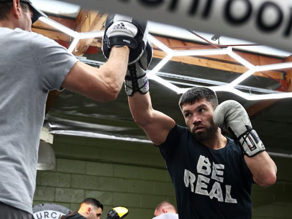 John Ryder Percaya Dirinya Bisa Eksploitasi Kelemahan Jaime Munguia