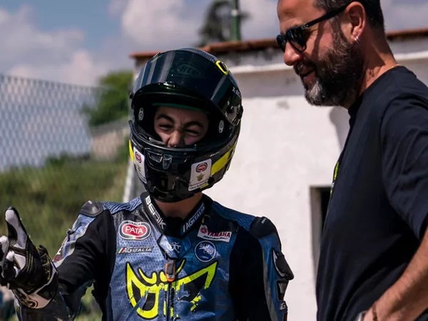 Matteo Gabarrini Senang Bisa jadi Bagian VR46 Riders Academy