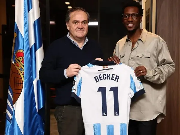 Resmi: Sheraldo Becker Tinggalkan Union Berlin Demi Gabung Real Sociedad