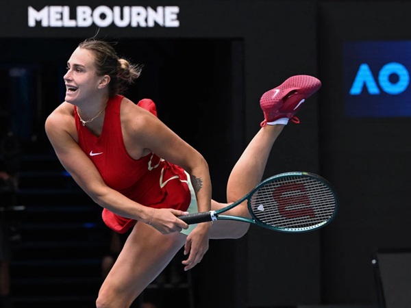 Hasil Australian Open: Hadapi Lesia Tsurenko, Aryna Sabalenka Menang Telak