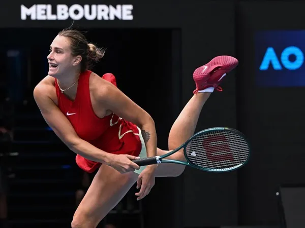 Hasil Australian Open: Hadapi Lesia Tsurenko, Aryna Sabalenka Menang Tanpa Balas