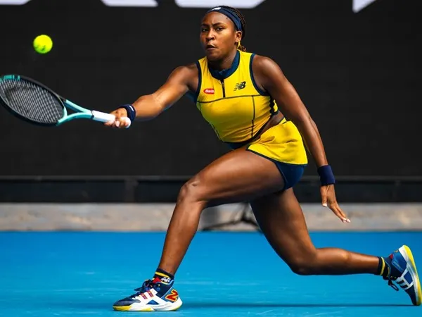 Hasil Australian Open: Hadapi Teman Masa Kecil, Cori Gauff Tampil Tanpa Ampun