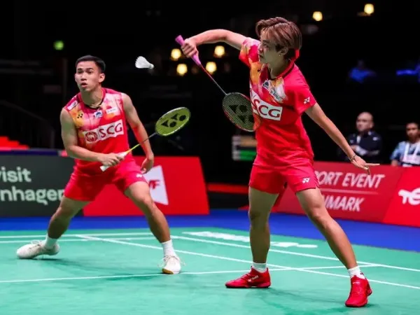India Open 2024: Dechapol/Sapsiree Singkirkan Juara Malaysia Open Yuta/Arisa