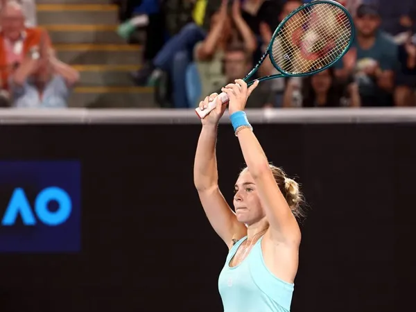 Momen Ketika Maria Timofeeva Wujudkan Mimpi Di Melbourne