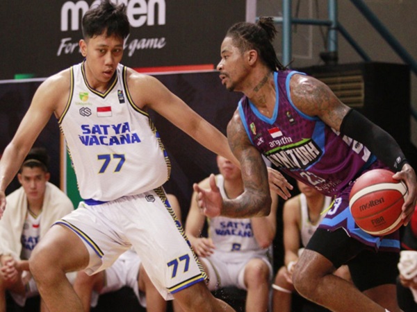 Amartha Hangtuah Raih Kemenangan Pertama Setelah Kalahkan Satya Wacana