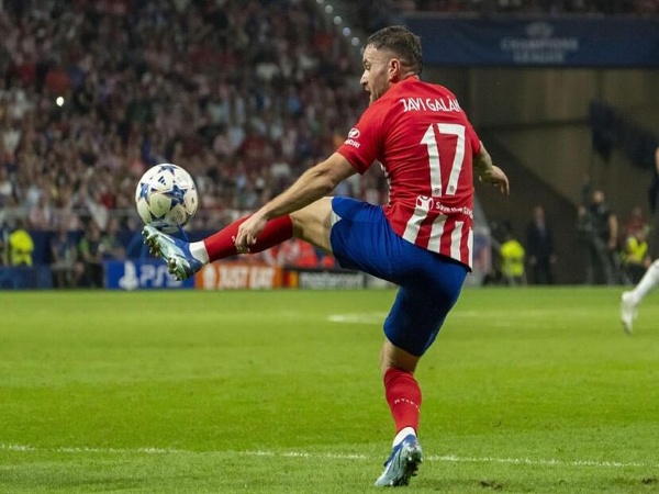 Atletico Madrid Siap Lepas Javi Galan ke Villarreal Januari ini