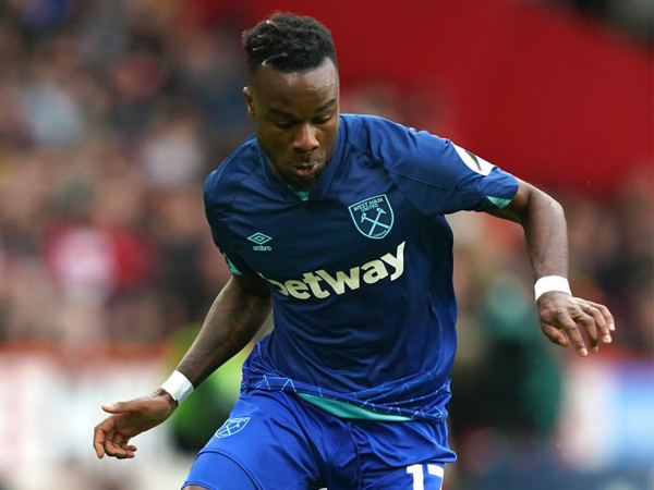 Bahagianya Maxwel Cornet Usai Cetak Gol Pertama Bagi West Ham