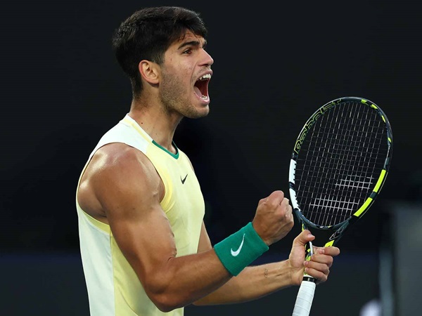Hasil Australian Open: Carlos Alcaraz Maju Ke Perempatfinal Tanpa Basa Basi