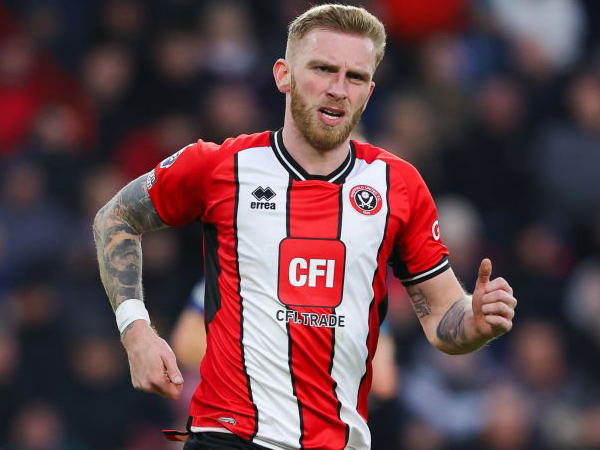 Oli McBurnie Mengaku Puas Usai Sheffield United Imbangi West Ham