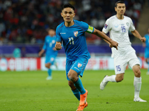 Fokus Hadapi Suriah, Sunil Chhetri: India Siap Hadapi Tantangan Fisik