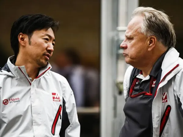 Haas, Ayao Komatsu, Gene Haas