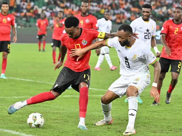 Hasil Pertandingan Piala Afrika 2023: Mozambik 2-2 Ghana
