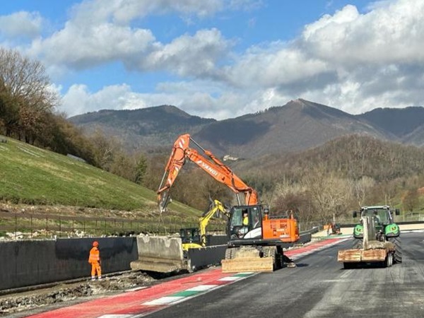 Mugello Menyelesaikan Pekerjaan untuk Perbaiki Area Berbahaya